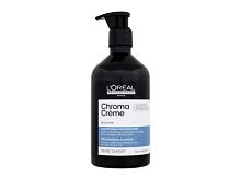 Šampon L'Oréal Professionnel Chroma Crème Professional Shampoo Blue Dyes 500 ml