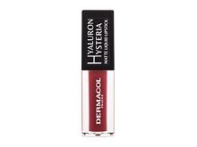 Rtěnka Dermacol Hyaluron Hysteria Matte Liquid Lipstick 4,5 ml 08