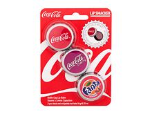 Balzám na rty Lip Smacker Coca-Cola Bottle Cap Lip Balm 3 g Kazeta