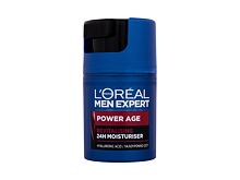 Denní pleťový krém L'Oréal Paris Men Expert Power Age 24H Moisturiser 50 ml