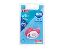 Dudlík Canpol babies Bunny & Company Latex Soother Pink 6-18m 1 ks