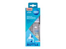 Kojenecká lahev Canpol babies Bonjour Paris Easy Start Anti-Colic Bottle Blue 3m+ 240 ml