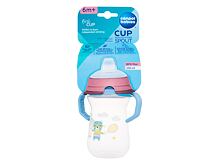 Hrneček Canpol babies Bonjour Paris First Cup Blue 6m+ 150 ml