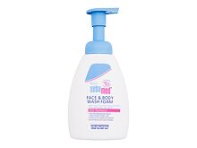 Sprchová pěna SebaMed Baby Face & Body Wash Foam 400 ml