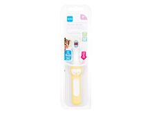 Klasický zubní kartáček MAM Baby´s Brush 6m+ Yellow 1 ks