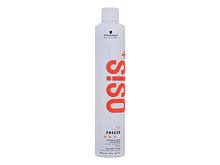 Lak na vlasy Schwarzkopf Professional Osis+ Freeze Strong Hold Hairspray 500 ml