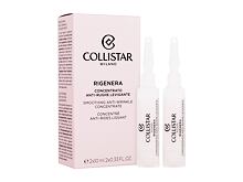 Pleťové sérum Collistar Rigenera Smoothing Anti-Wrinkle Concentrate 2x10 ml