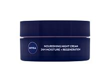Noční pleťový krém Nivea Nourishing Night Cream Dry Skin 50 ml