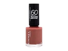 Lak na nehty Rimmel London 60 Seconds Super Shine 8 ml 707 Tan-A-Cotta