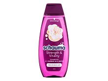 Šampon Schwarzkopf Schauma Strength & Vitality Shampoo 400 ml