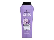 Šampon Schwarzkopf Gliss Blonde Hair Perfector Purple Repair Shampoo 250 ml