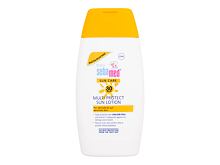 Opalovací přípravek na tělo SebaMed Baby Sun Care Multi Protect Sun Lotion SPF30 200 ml poškozená krabička