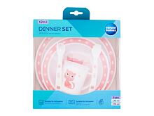 Nádobí Canpol babies Cute Animals Dinner Set Cat 270 ml poškozená krabička