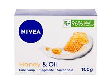 Tuhé mýdlo Nivea Honey & Oil 100 g
