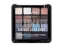 Oční stín NYX Professional Makeup Ultimate 13,28 g 01 Paradise Shock