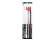 Klasický zubní kartáček Swissdent Profi Colours Trio Soft-Medium 3 ks White, Grey, Black