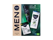 Balzám po holení Nivea Men Hemp Sensation 100 ml Kazeta