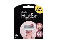 Náhradní břit Wilkinson Sword Intuition Complete 6 ks