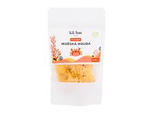 Doplněk do koupelny Kii-Baa Organic Silky Sea Sponge 10-12 cm 1 ks