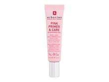 Podklad pod make-up Erborian Pink Primer & Care Multi-Perfecting Primer + Care 15 ml