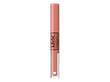 Rtěnka NYX Professional Makeup Shine Loud 3,4 ml 25 Daring Damsel