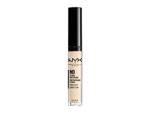 Korektor NYX Professional Makeup HD Concealer 3 g 01 Porcelain