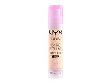 Korektor NYX Professional Makeup Bare With Me Serum Concealer 9,6 ml 04 Beige