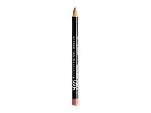 Tužka na rty NYX Professional Makeup Slim Lip Pencil 1 g 802 Brown