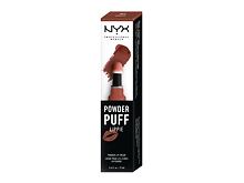Rtěnka NYX Professional Makeup Powder Puff Lippie 12 ml 13 Teacher´s Pet