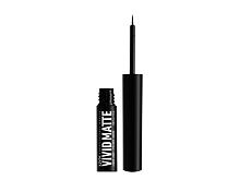 Oční linka NYX Professional Makeup Vivid Matte 2 ml 01 Black