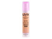 Korektor NYX Professional Makeup Bare With Me Serum Concealer 9,6 ml 5.7 Light Tan