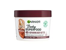 Tělové máslo Garnier Body Superfood 48h Repairing Butter Cocoa + Ceramide 380 ml
