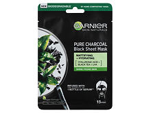 Pleťová maska Garnier Skin Naturals Pure Charcoal Tea 1 ks