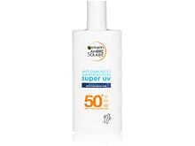 Opalovací přípravek na obličej Garnier Ambre Solaire Super UV Protection Fluid SPF50+ 40 ml
