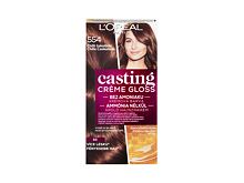 Barva na vlasy L'Oréal Paris Casting Creme Gloss 48 ml 554 Chilli Chocolate