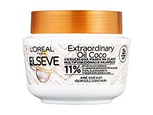 Maska na vlasy L'Oréal Paris Elseve Extraordinary Oil Coconut Hair Mask 300 ml