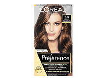 Barva na vlasy L'Oréal Paris Préférence 60 ml 5.3 Virginia