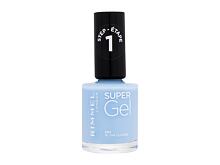 Lak na nehty Rimmel London Super Gel STEP1 12 ml 060 In The Clouds