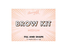 Set a paletka na obočí Barry M Brow Kit  4,5 g Medium