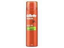 Gel na holení Gillette Fusion Sensitive Shave Gel 200 ml