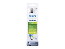 Náhradní hlavice Philips Sonicare Optimal White W2 HX6064/11 Black 4 ks