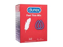 Kondomy Durex Feel Thin Mix 1 balení poškozená krabička