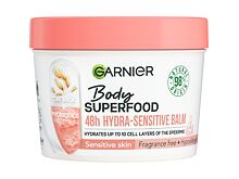 Tělový balzám Garnier Body Superfood 48h Hydra-Sensitive Balm Oat Milk + Prebiotics 380 ml