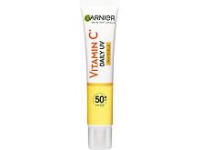Denní pleťový krém Garnier Skin Naturals Vitamin C Daily UV Invisible SPF50+ 40 ml
