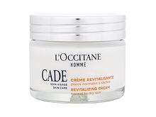 Denní pleťový krém L'Occitane Cade Revitalizing Cream 50 ml