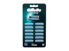 Náhradní břit Gillette Mach3 12 ks