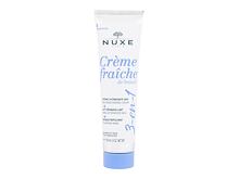 Denní pleťový krém NUXE Creme Fraiche de Beauté 3-In-1 Cream & Make-Up Remover & Mask 100 ml Tester