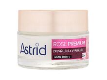 Noční pleťový krém Astrid Rose Premium Firming & Replumping Night Cream 50 ml