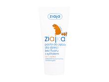 Zubní pasta Ziaja Ziajka Xylitol Toothpaste Fluoride Free 50 ml