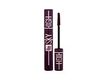 Řasenka Maybelline Lash Sensational Sky High 7,2 ml Burgundy Haze